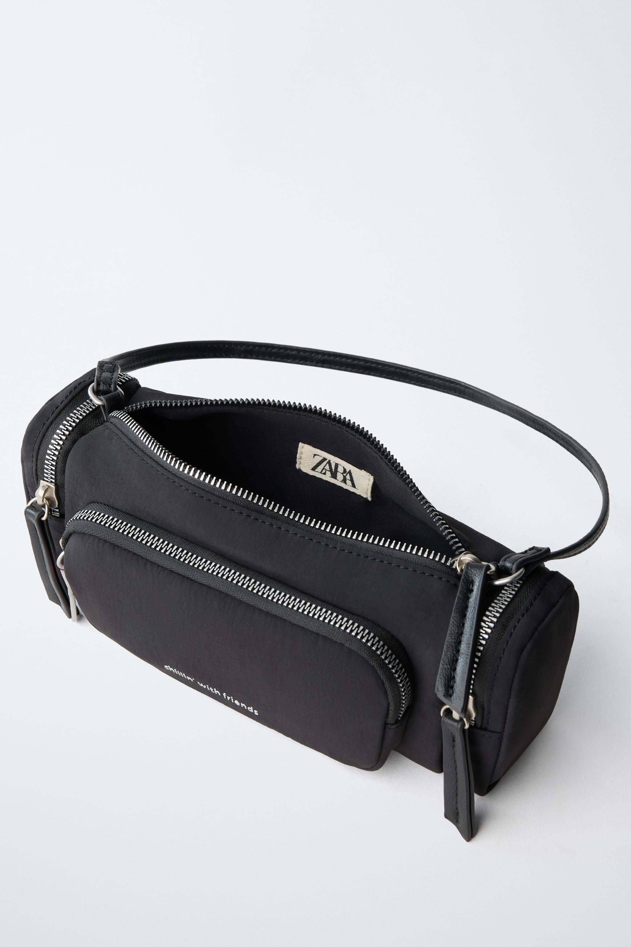 SAC ÉPAULE À POCHES